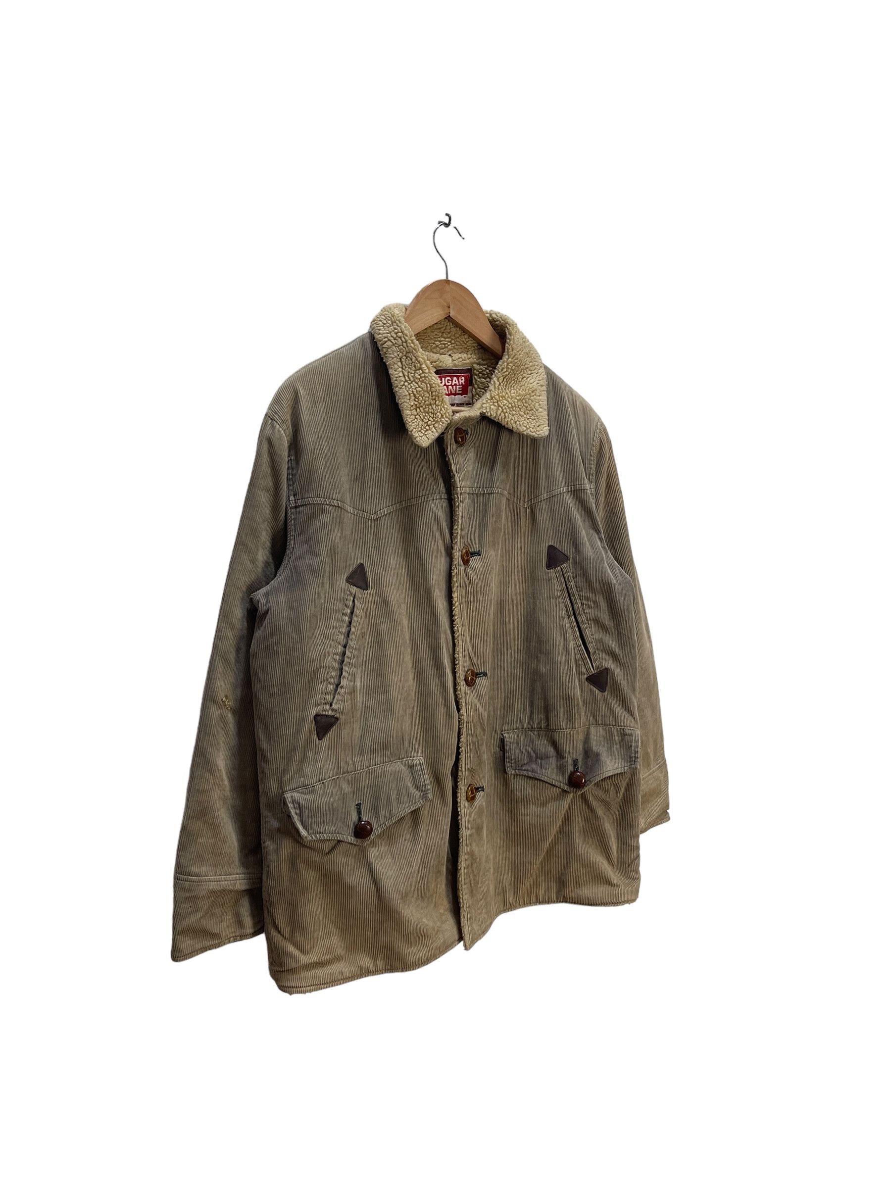 Sugar Cane Vintage Sugar Cane Sherpa Corduroy Jacket Size US M / EU 48-50 / 2 - 4 Thumbnail