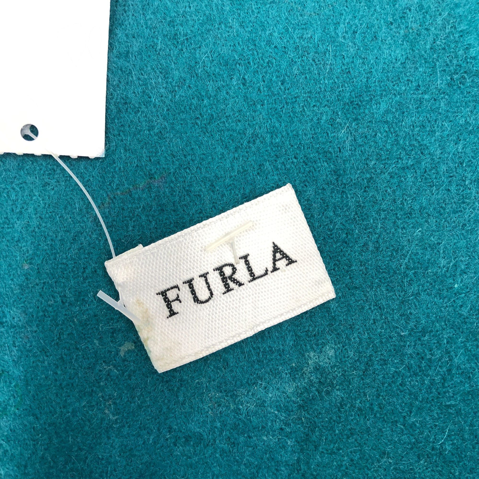 Furla Vintage Furla Scarf Muffler Cashmere Winter Scarves Size ONE SIZE - 4 Thumbnail