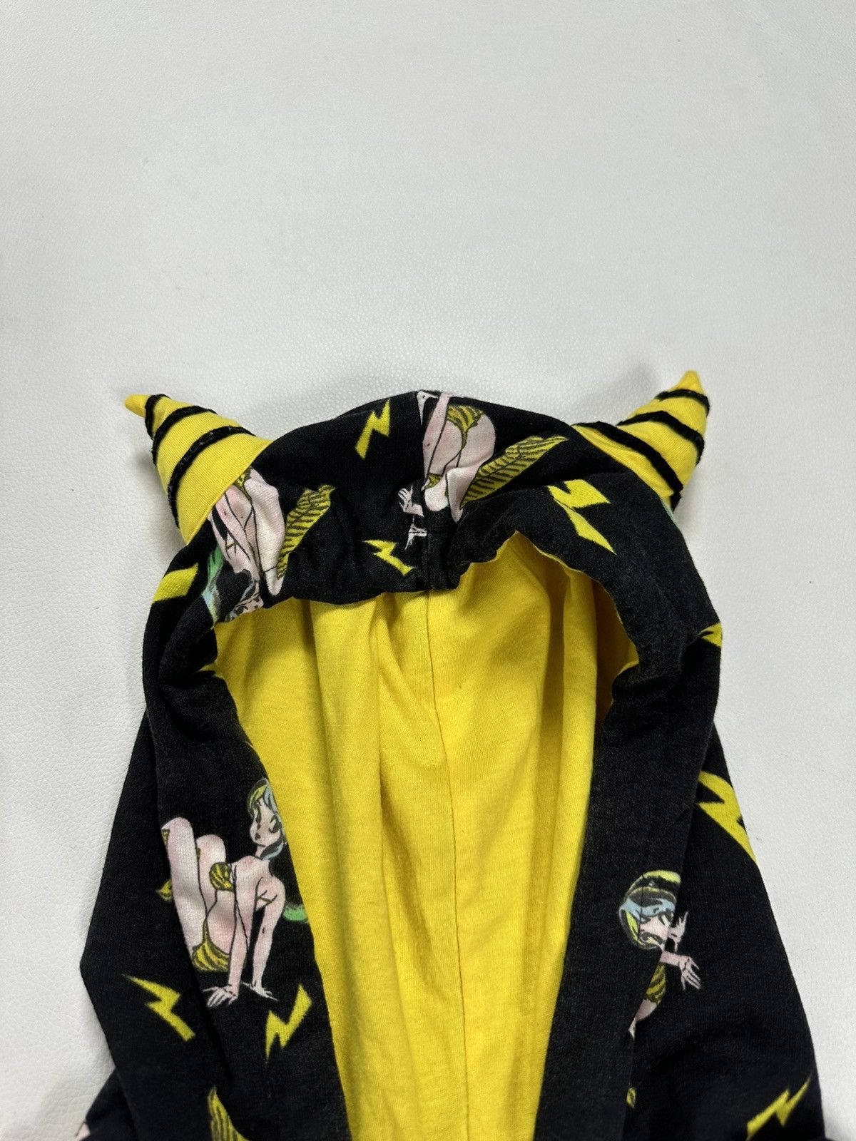 Anime × Japanese Brand Kagame Inuyasa Horn Devil Bunny punk Shortsleeve Hoodie Size S / US 4 / IT 40 - 7 Thumbnail