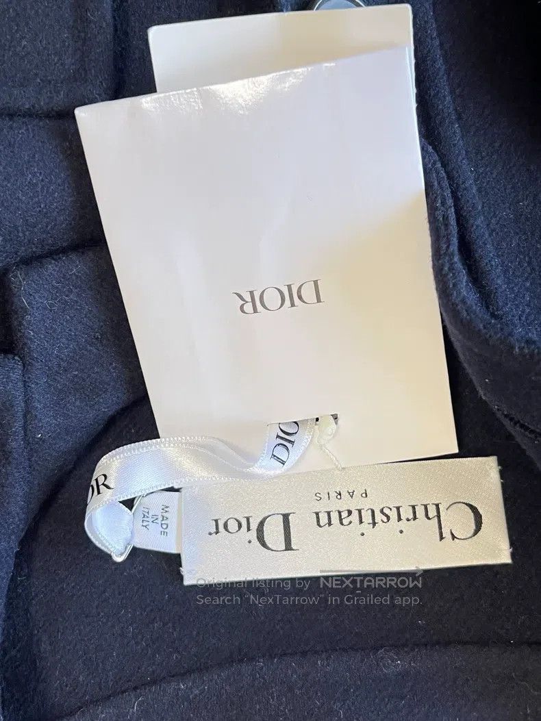 Dior Dior Woollen coat Size XS / US 0-2 / IT 36-38 - 6 Thumbnail