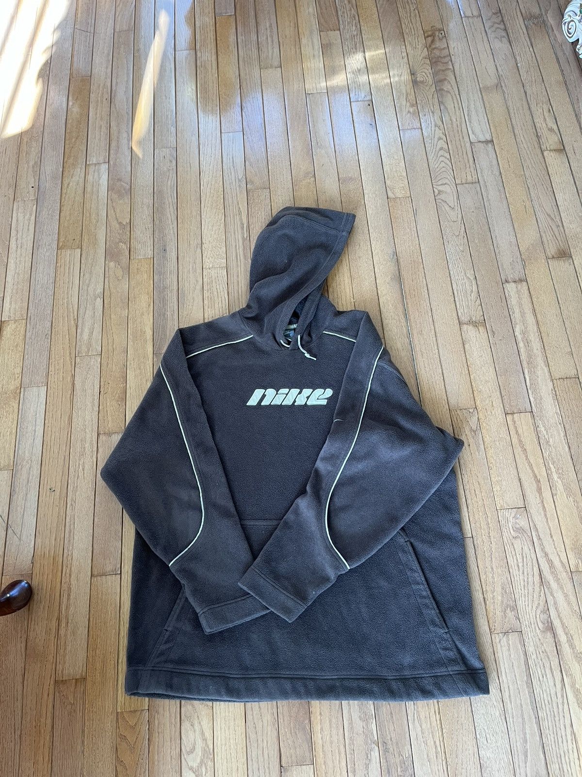 Nike × Vintage Nike Vintage Hoodie Size US XL / EU 56 / 4 - 2 Thumbnail