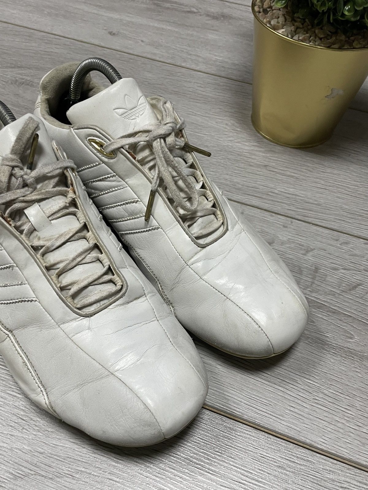 Adidas × Porsche Design Vintage Adidas Porsche Design Leather Shoes sneakers Y2K Size US 10.5 / EU 43-44 - 5 Thumbnail