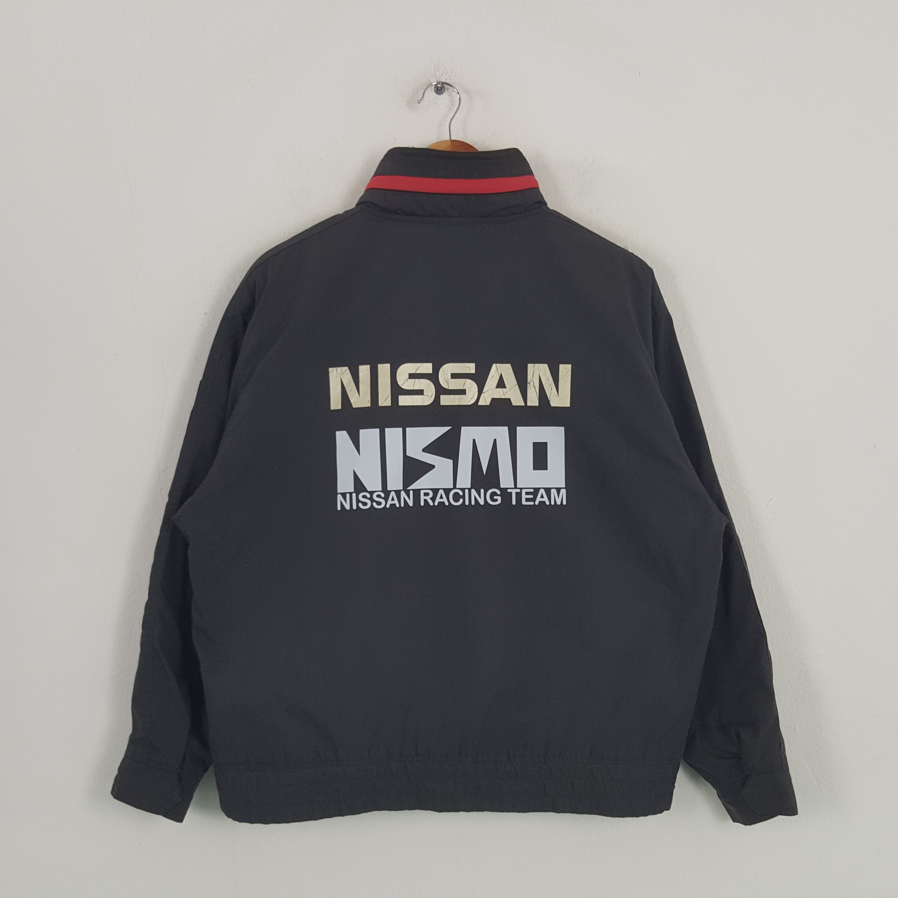 Japanese Brand × Vintage Vintage Nismo Nissan Japanese Racing Team Jacket Size US L / EU 52-54 / 3 - 1 Thumbnail