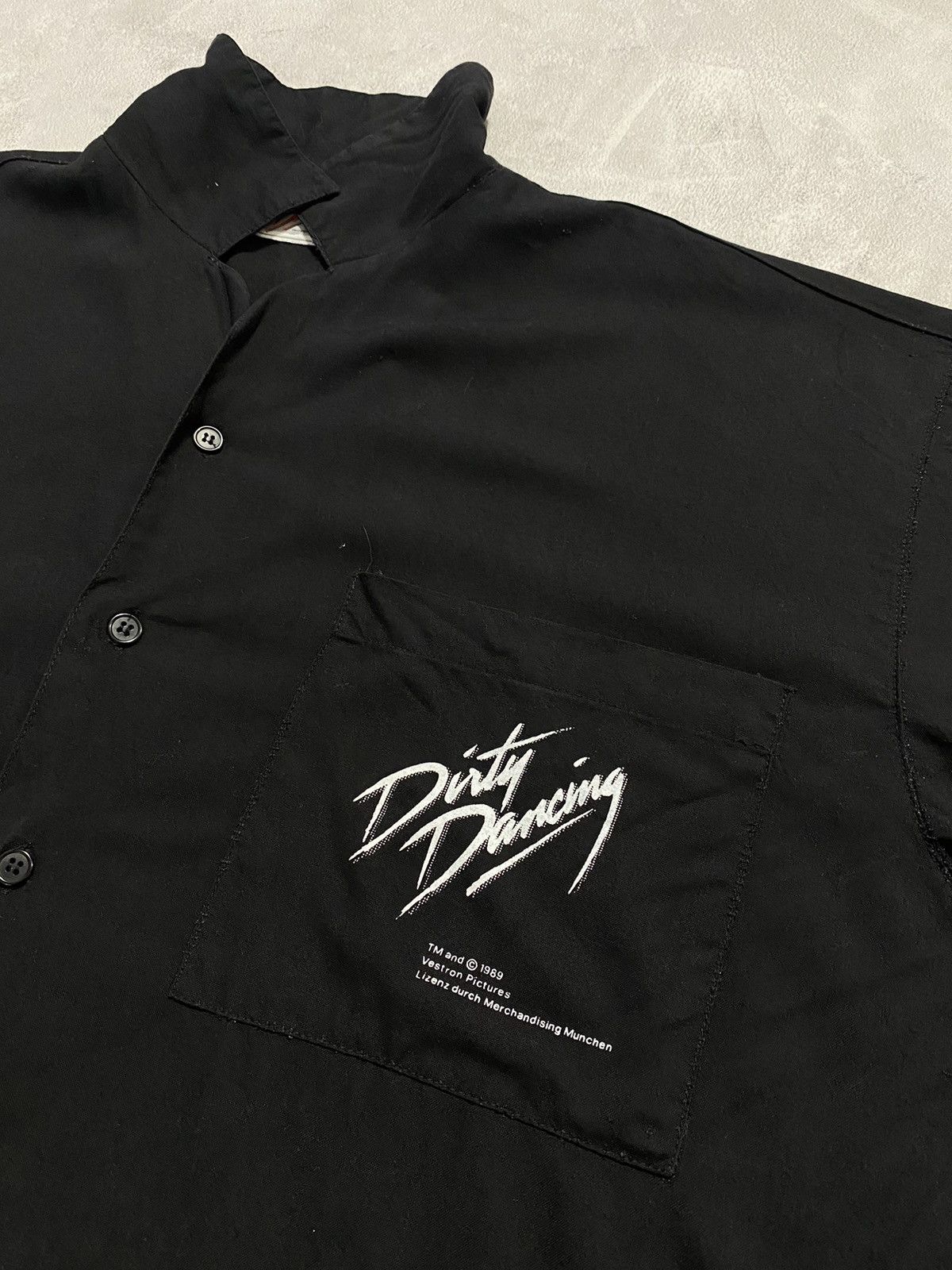 Other 🕺Vintage 80s Shirt DIRTY DANCING Cinema Film Size US XL / EU 56 / 4 - 5 Thumbnail