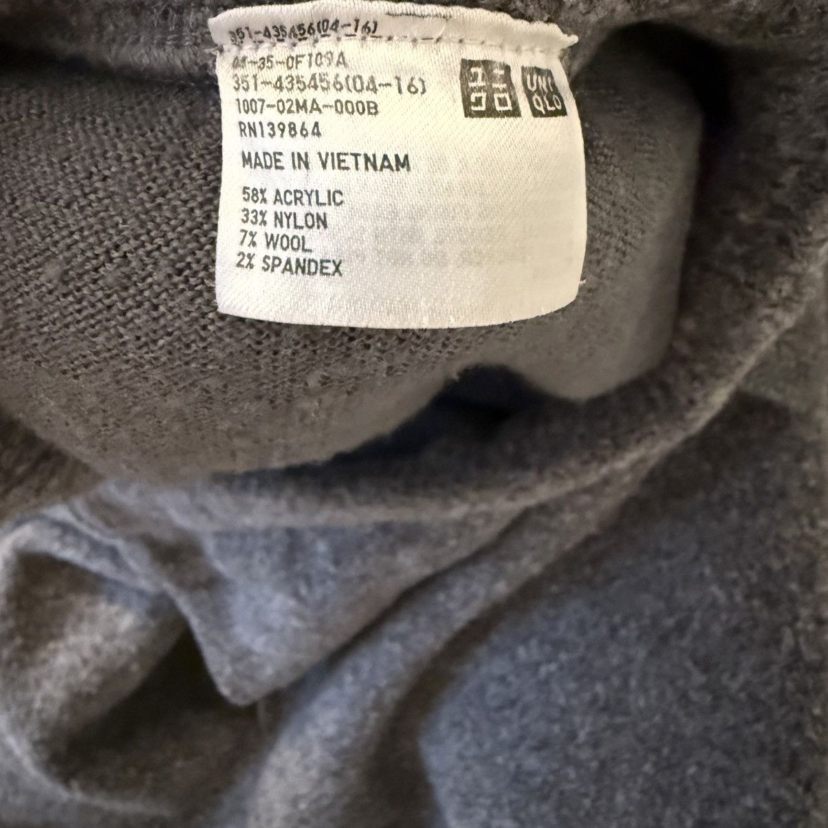 JW Anderson × Uniqlo JW Anderson x Uniqlo Wool Knit Pants Size US 30 / EU 46 - 4 Thumbnail