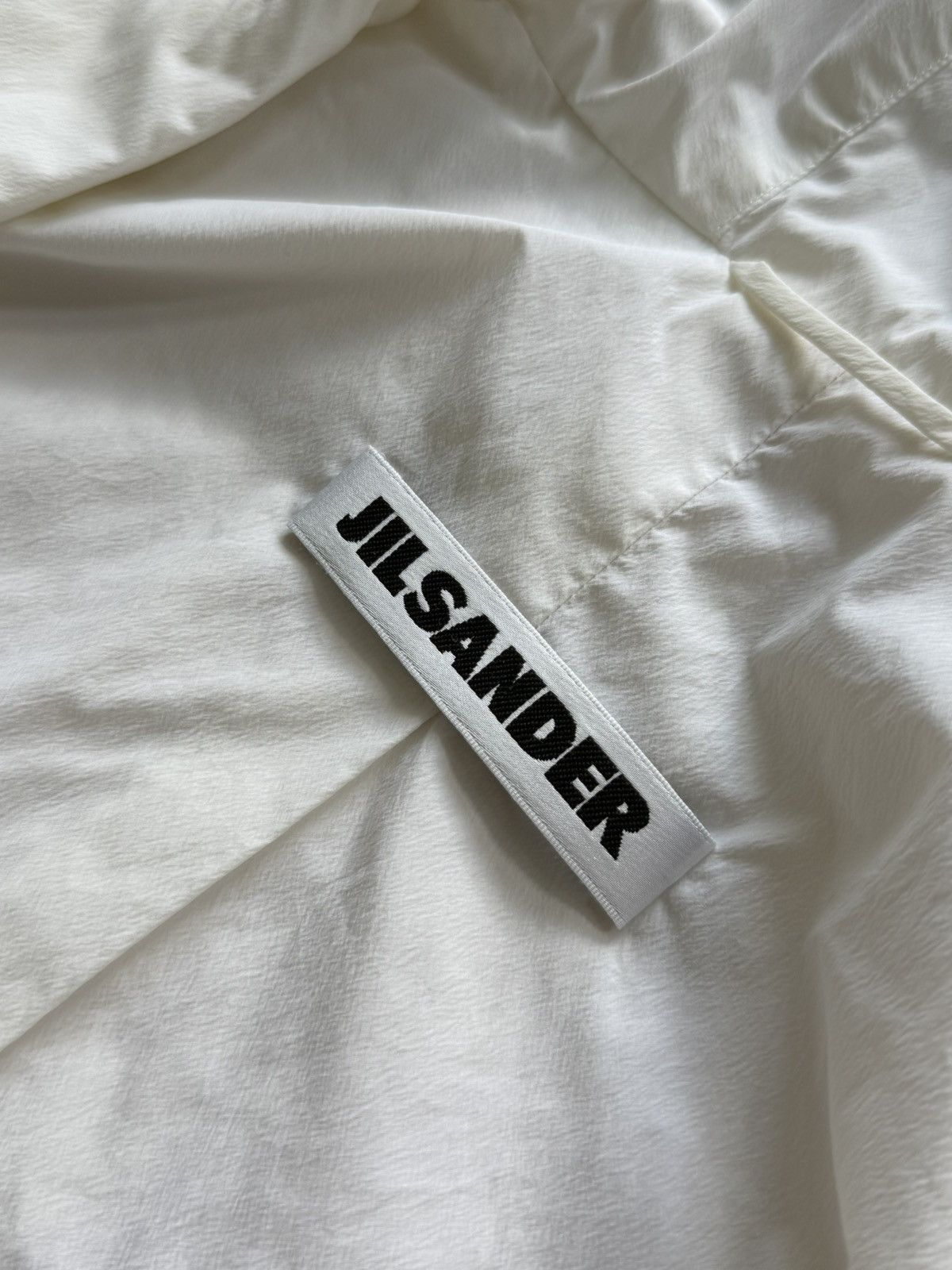 Jil Sander Jil Sander Archive white hooded jacket runway Size S / US 4 / IT 40 - 5 Thumbnail