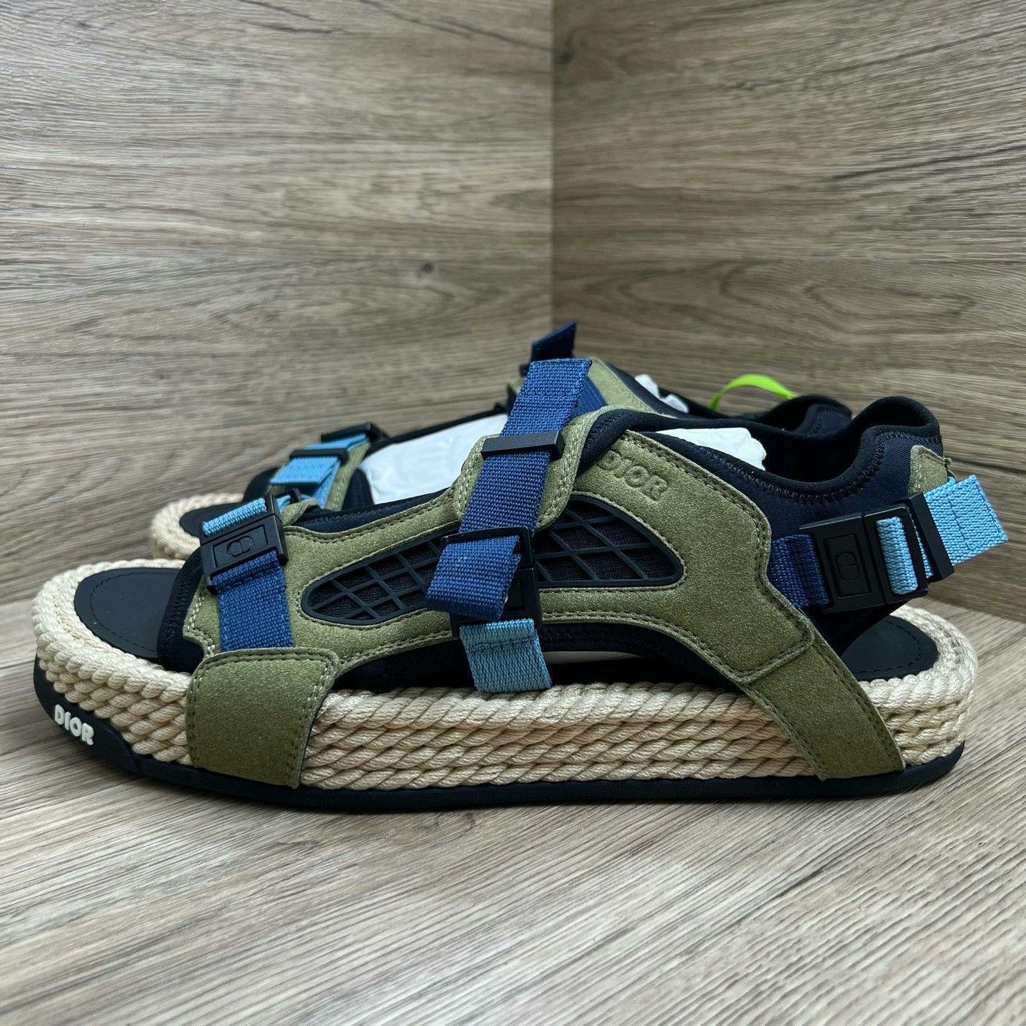 Dior Dior Atlas Buckle Sandals Size US 10 / EU 43 - 1 Thumbnail
