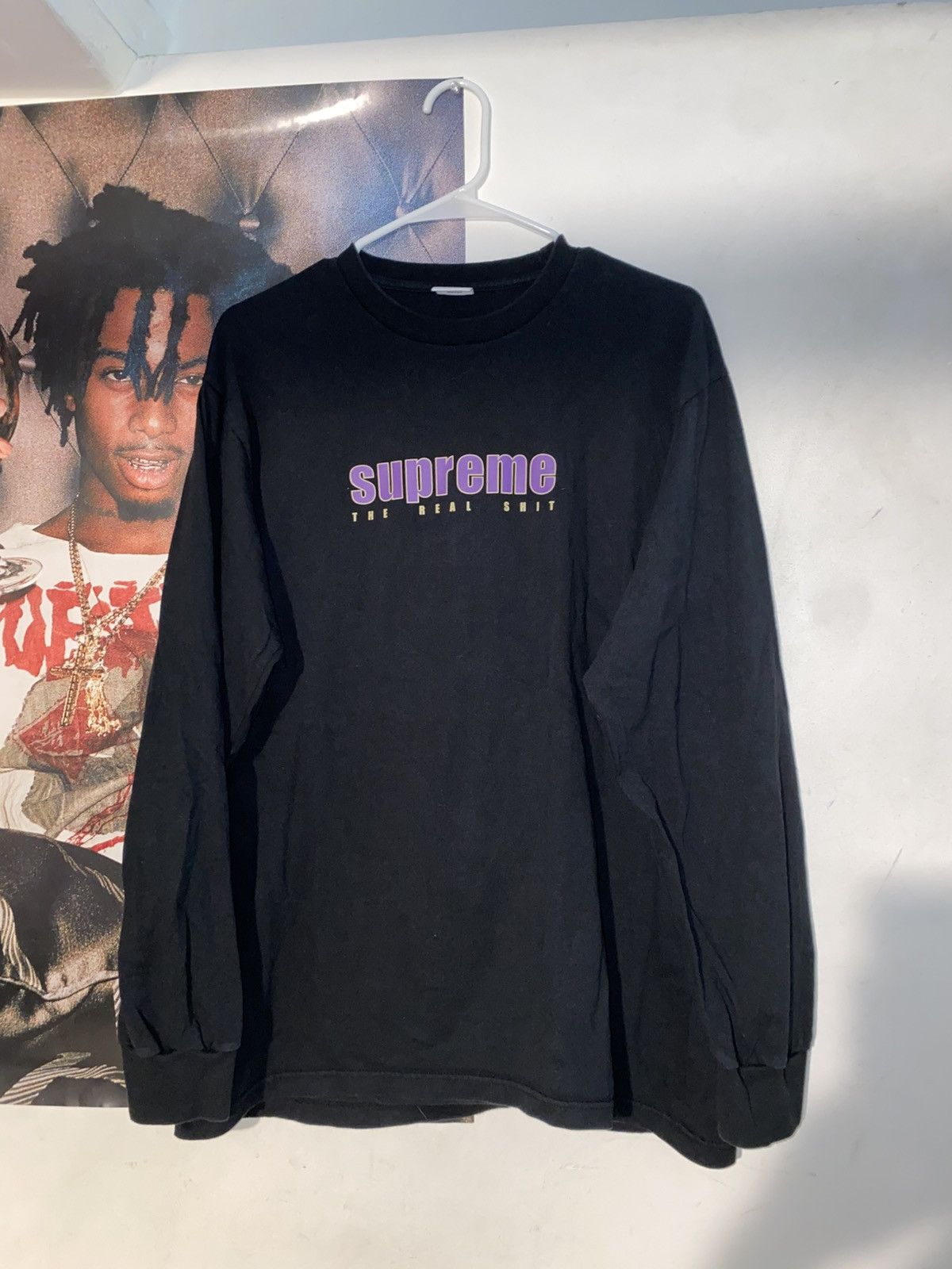 Supreme The Real Shit Shirt | Grailed