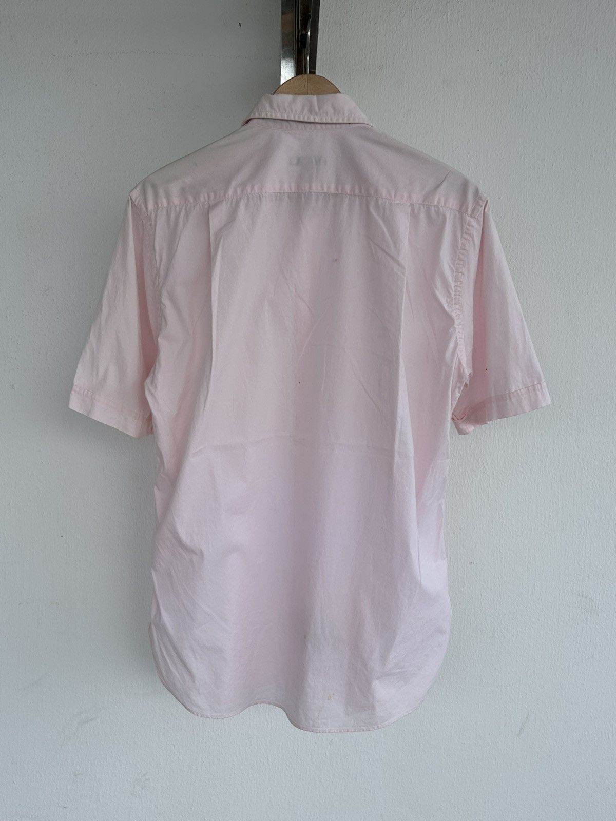 Burberry Burberry London Vintage Pink Button Up Shirt Size US M / EU 48-50 / 2 - 2 Thumbnail