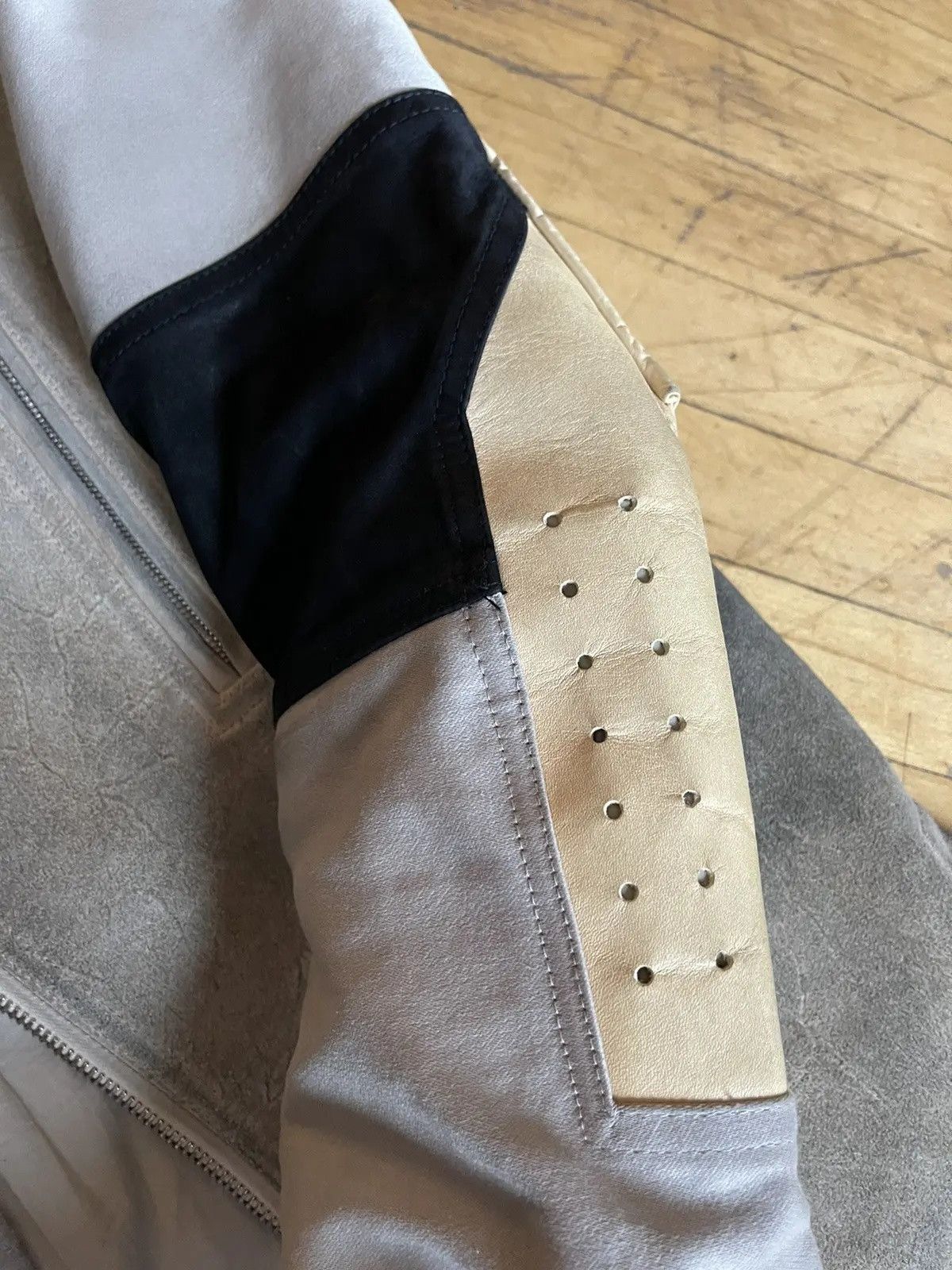 Rick Owens FW14 Moody Leather Jacket Size US L / EU 52-54 / 3 - 8 Thumbnail