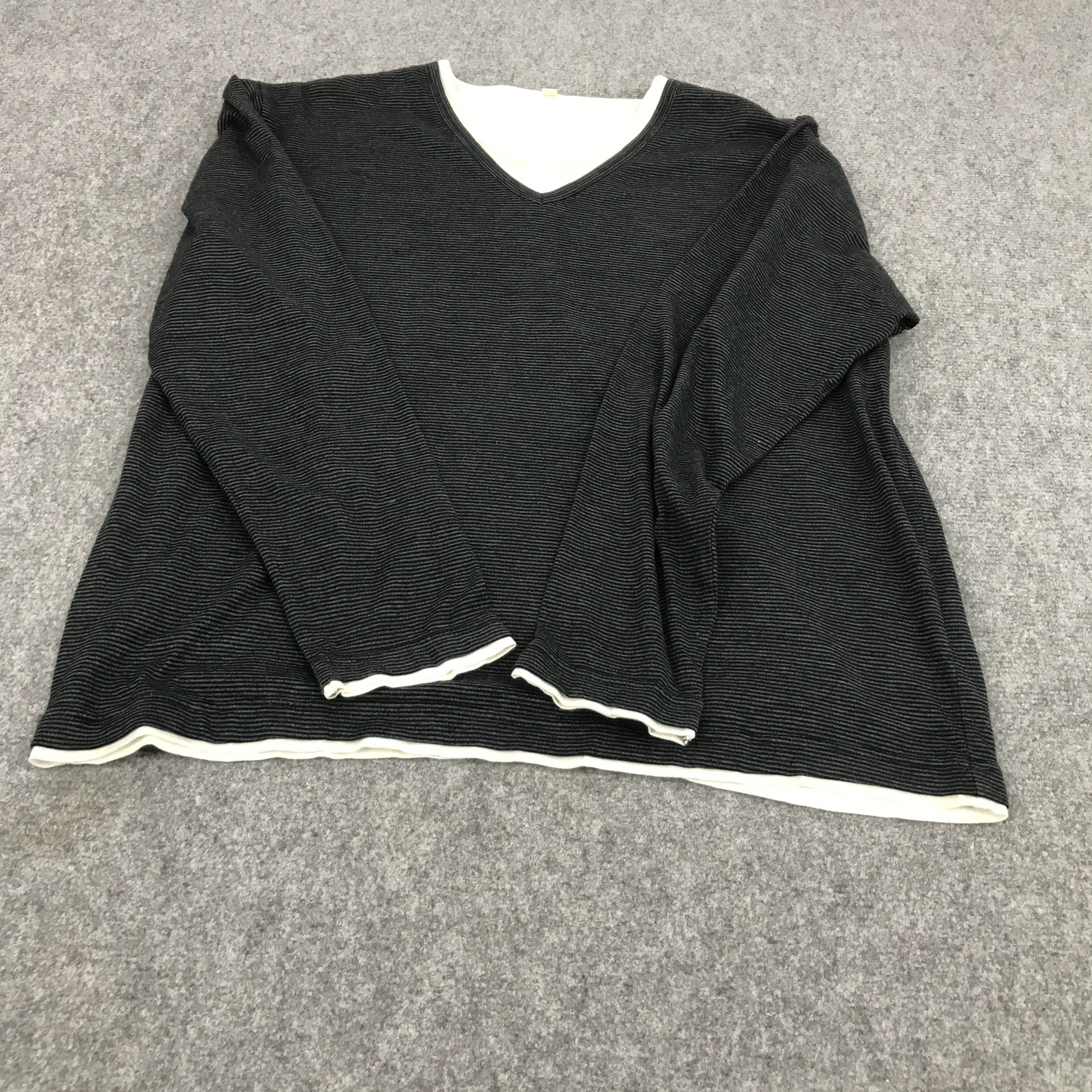 Japanese Brand JAPANESE BRAND PUNK LOMG SLEEVE TSHIRT Size US L / EU 52-54 / 3 - 8 Thumbnail
