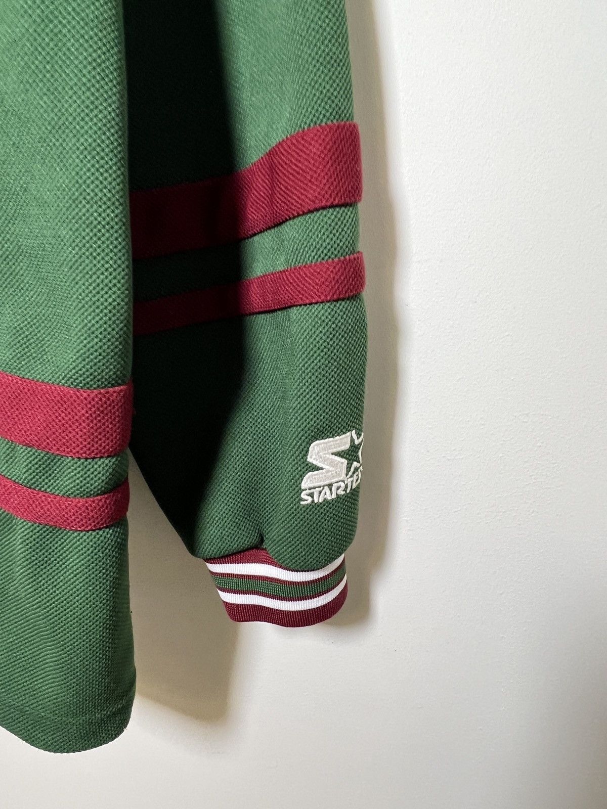 NBA starter seattle supersonics waffle zip sweatshirt Size US XL / EU 56 / 4 - 5 Thumbnail