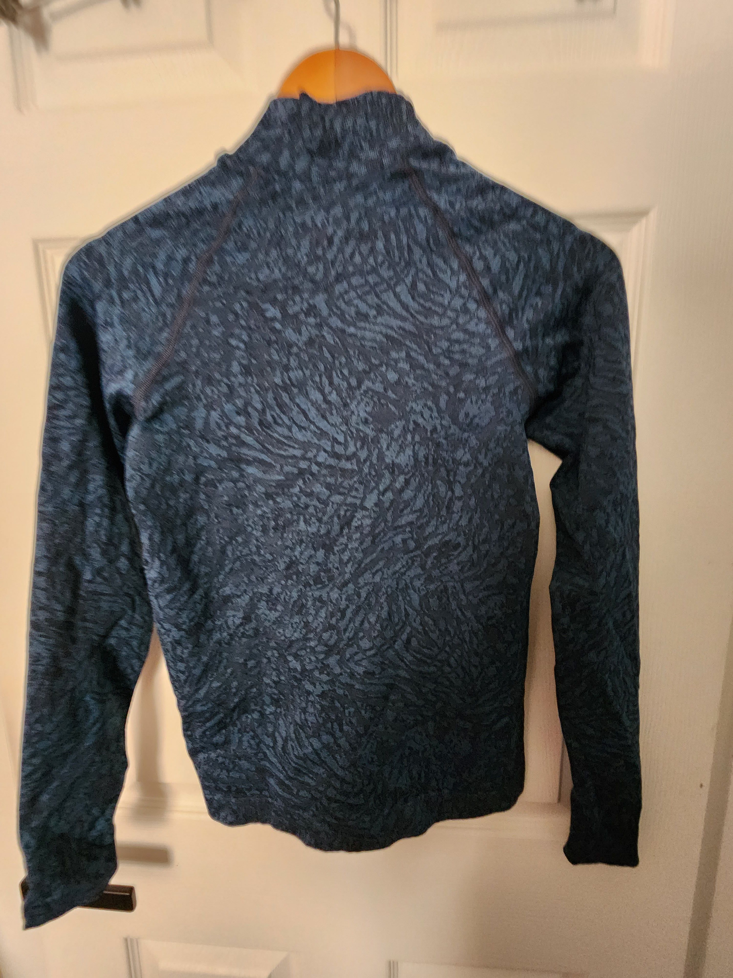 Gymshark NWOT Gymshark Adapt Animal Zip Through - Wild | Navy Small Size S / US 4 / IT 40 - 3 Thumbnail