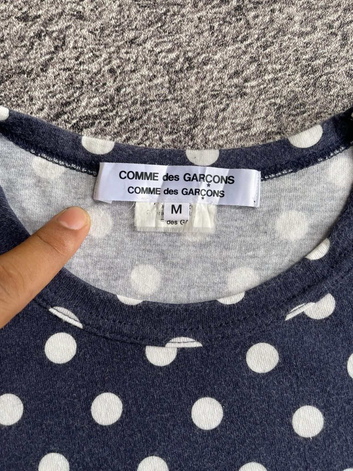 CDG by Comme des Garcons Comme das Garcons Polka dot shirt Size M / US 6-8 / IT 42-44 - 5 Thumbnail