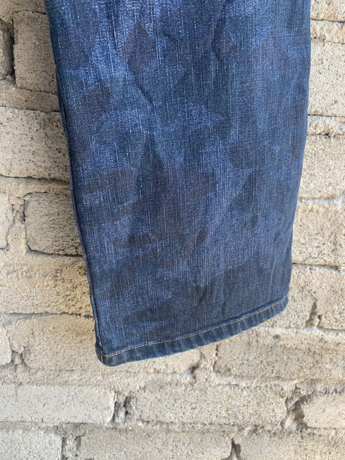 Japanese Brand Vintage Japanese Cargo Camo Jeans Size US 30 / EU 46 - 6 Thumbnail