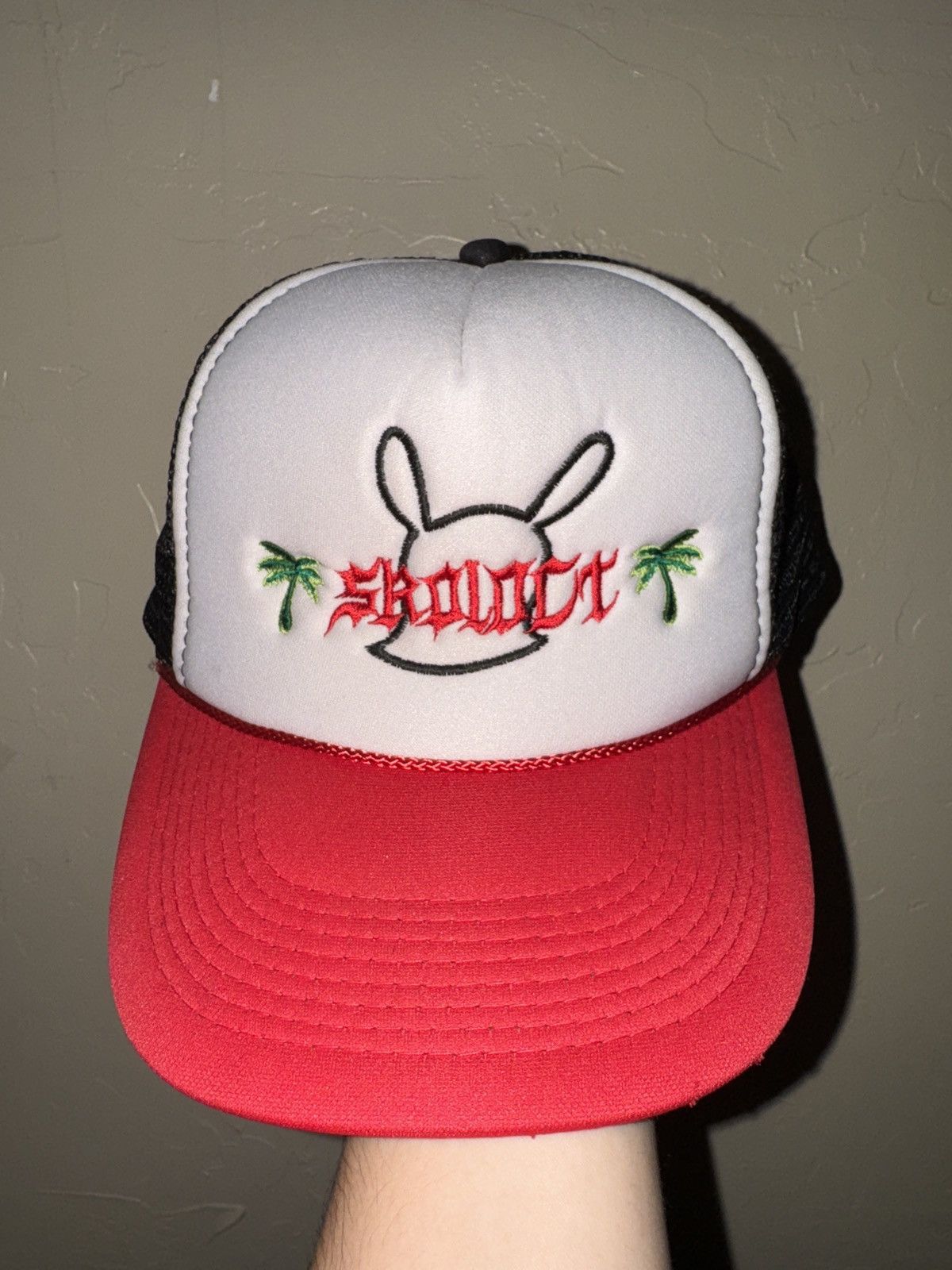 Skoloct Skoloct trucker hat Size ONE SIZE - 5 Thumbnail