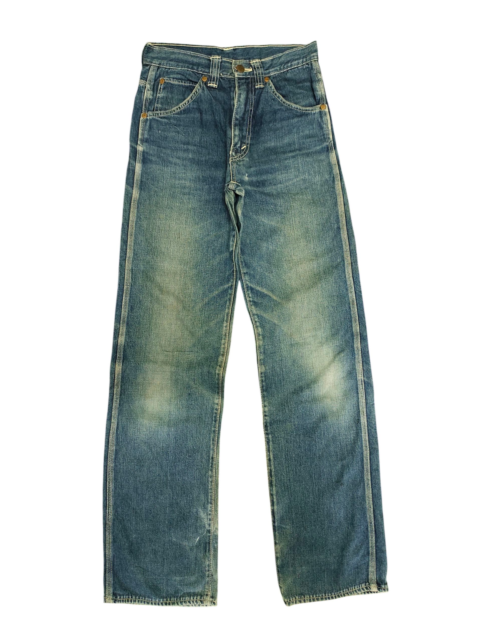Comme des Garcons × Undercover Vintage Big John World Workers loose Denim Pants Size US 26 / EU 42 - 1 Thumbnail