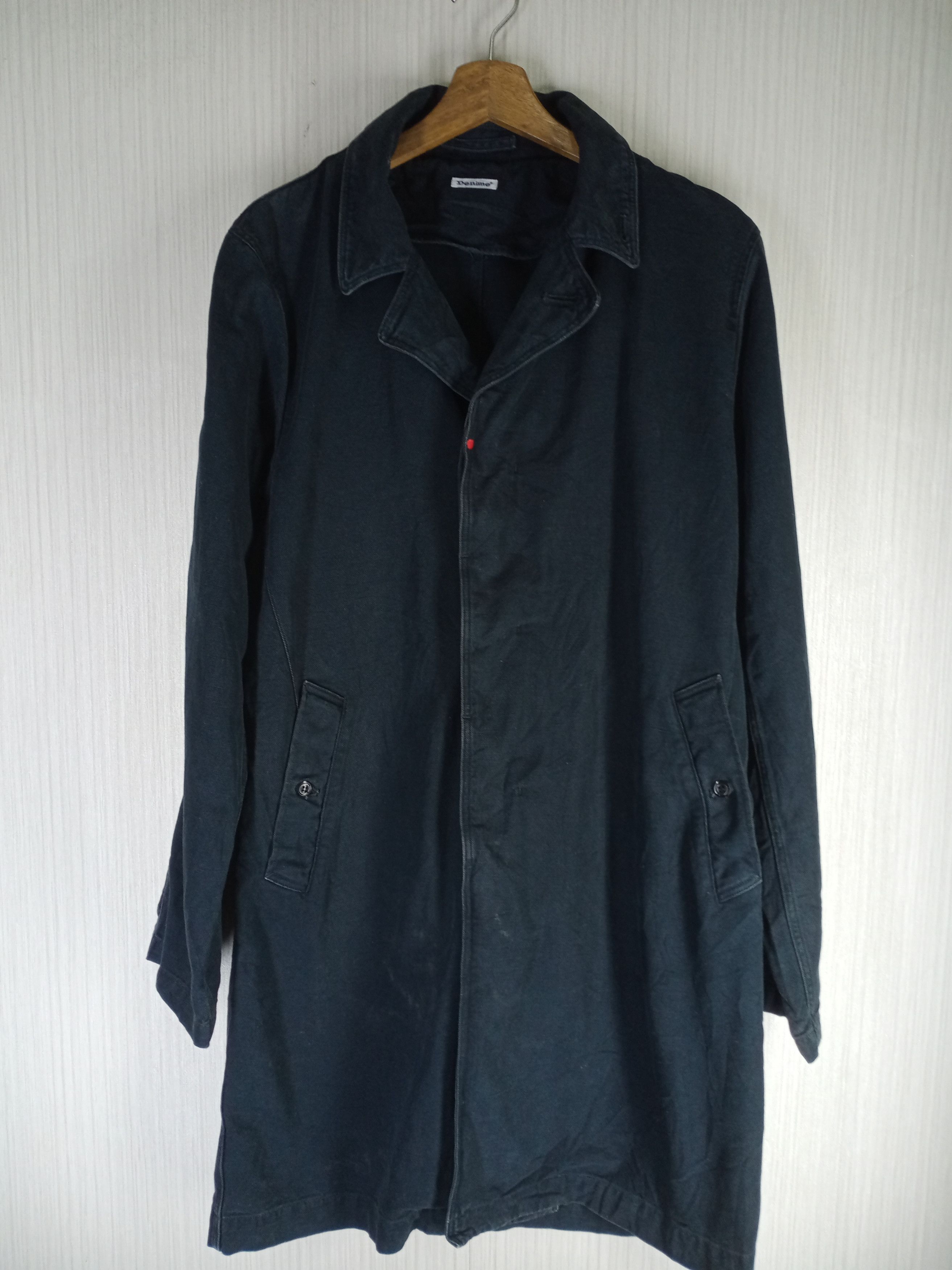 Denime RARE MADE IN JAPAN DENIME LONG JACKET Size US M / EU 48-50 / 2 - 1 Thumbnail