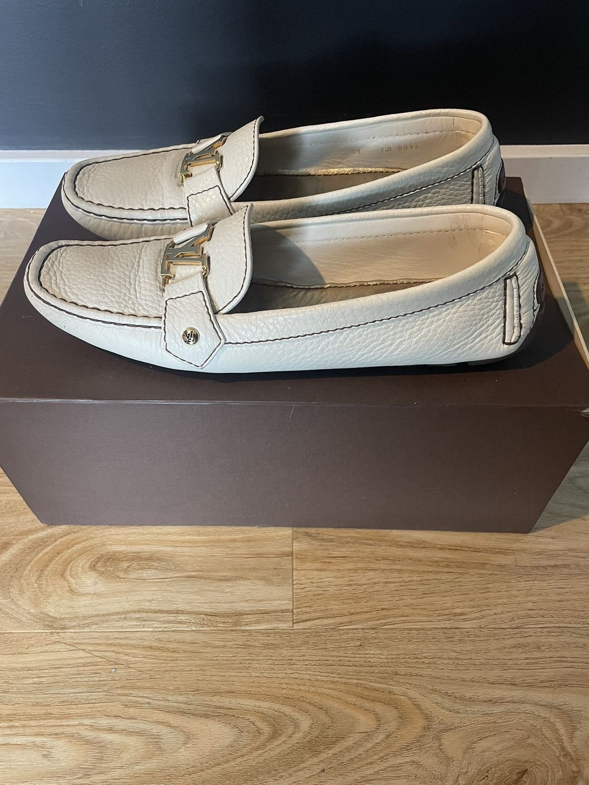 Louis Vuitton Louis Vuitton Driving Shoe Size US 11 / IT 41 - 3 Thumbnail