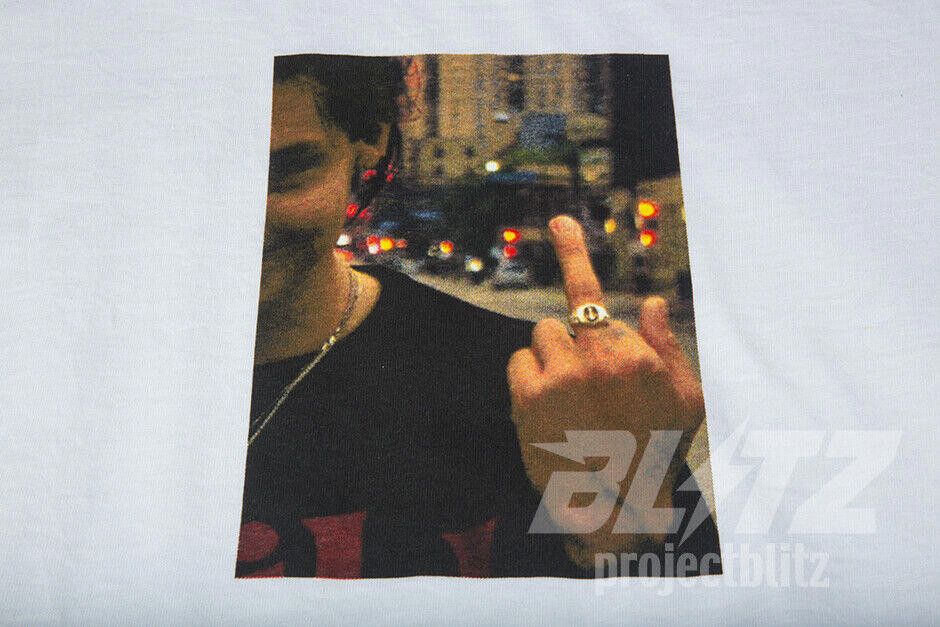 Supreme FW18 SUPREME BLESSED DVD & TEE BUNDLE WHITE SHIRT T-SHIRT L Size US L / EU 52-54 / 3 - 2 Thumbnail
