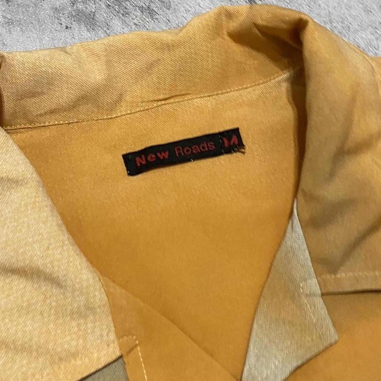 Other Orange Grey Dragon Japan Vintage y2k Boxy rap hip hop Boxy Size US L / EU 52-54 / 3 - 4 Thumbnail