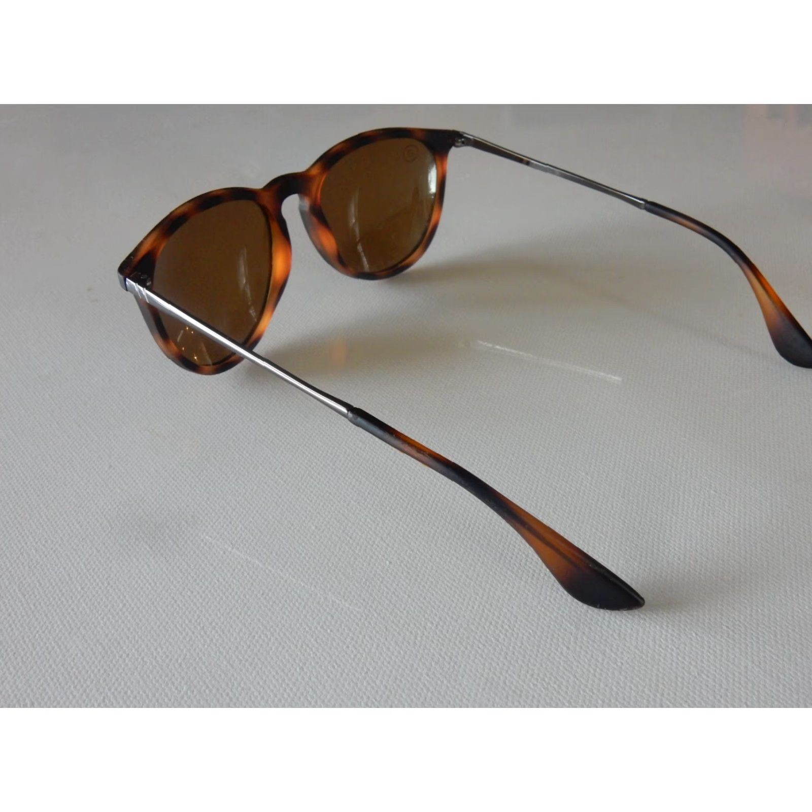 Vintage VINTAGE Blenders Polarized Sunglasses Women Brown 90s Broadway Nika Size ONE SIZE - 3 Thumbnail