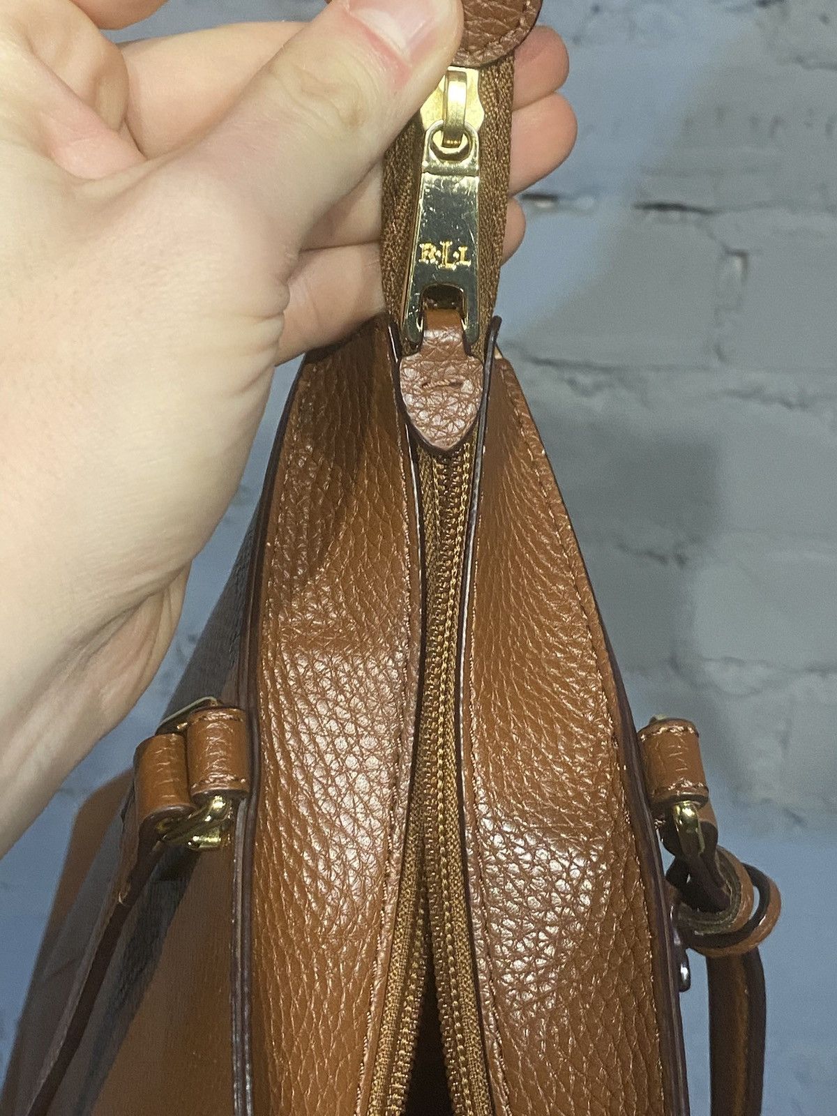 RRL Ralph Lauren Shoulder bag RLL double Ralph Lauren Size ONE SIZE - 3 Thumbnail