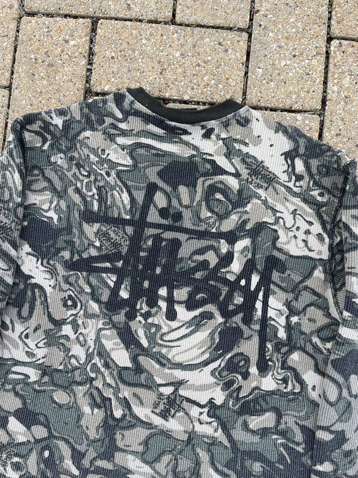 Stussy Camo Stussy Thermal Size US XL / EU 56 / 4 - 12 Thumbnail