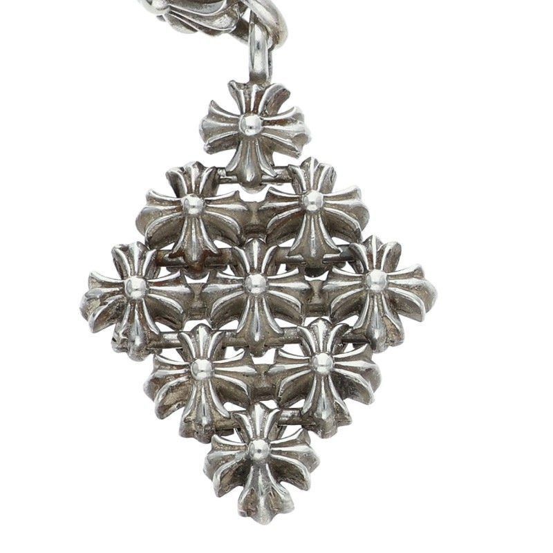 Chrome Hearts Chrome Hearts Chain Mail Silver Earring Size ONE SIZE - 5 Thumbnail