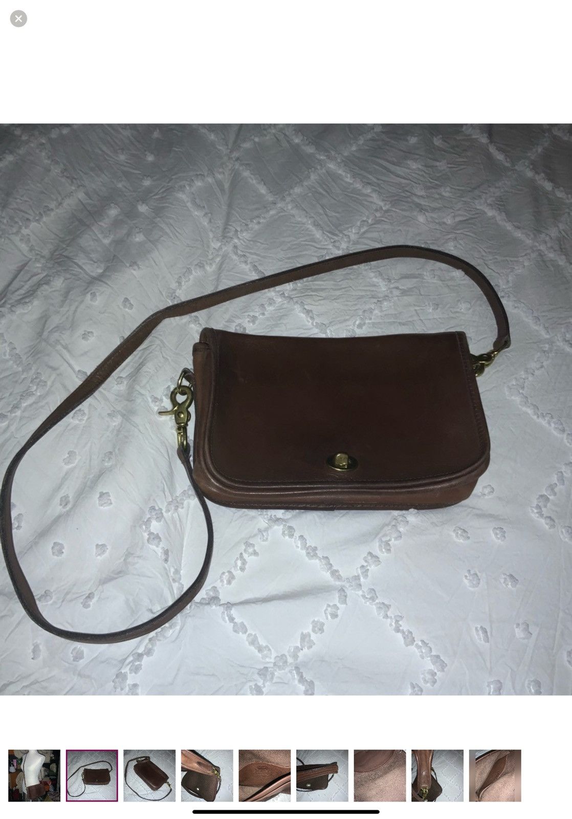 Coach Vtg coach crossbody shoulder bag Size ONE SIZE - 1 Thumbnail