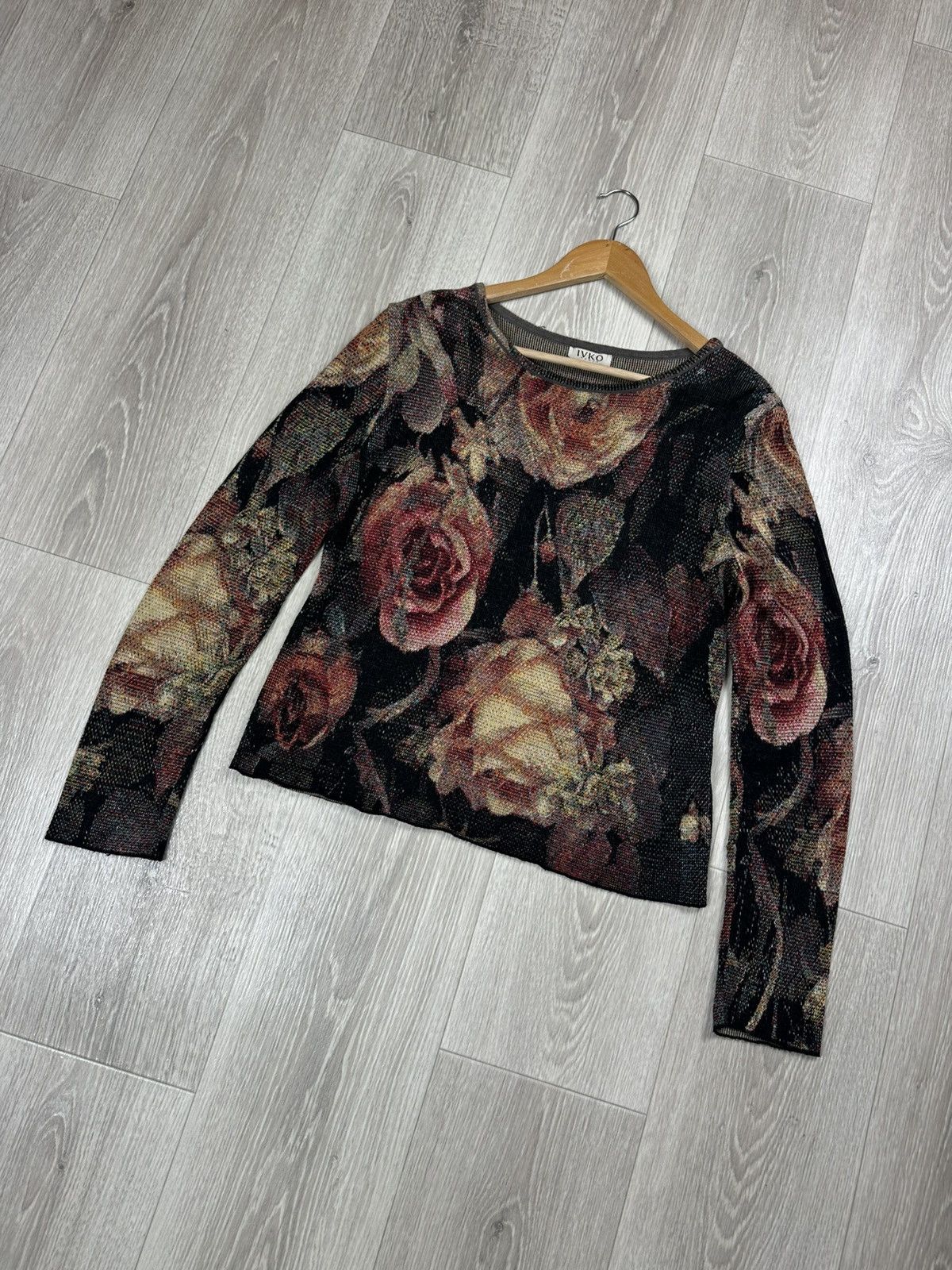 Other Ivko Viscose Jumper Sweater Womens Size S / US 4 / IT 40 - 3 Thumbnail