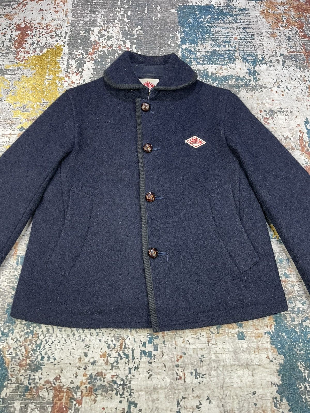 Danton Danton Wool Button Up Duffle Jackets Size US S / EU 44-46 / 1 - 2 Thumbnail