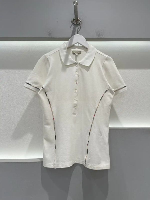Burberry Burberry Short Sleeve Summer Cotton T-Shirt Size S / US 4 / IT 40 - 1 Thumbnail