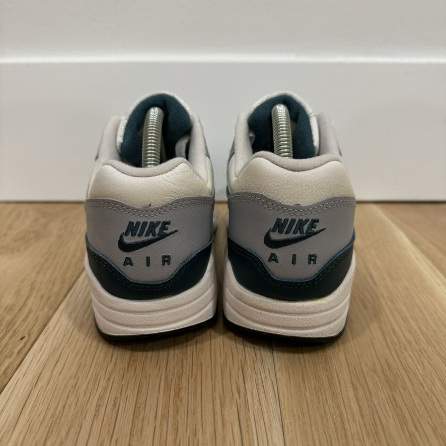 Nike Nike Air Max 1 Dark Teal Green/Wolf Grey Men's Size 4 2021 Size US 5.5 / IT 35.5 - 4 Thumbnail