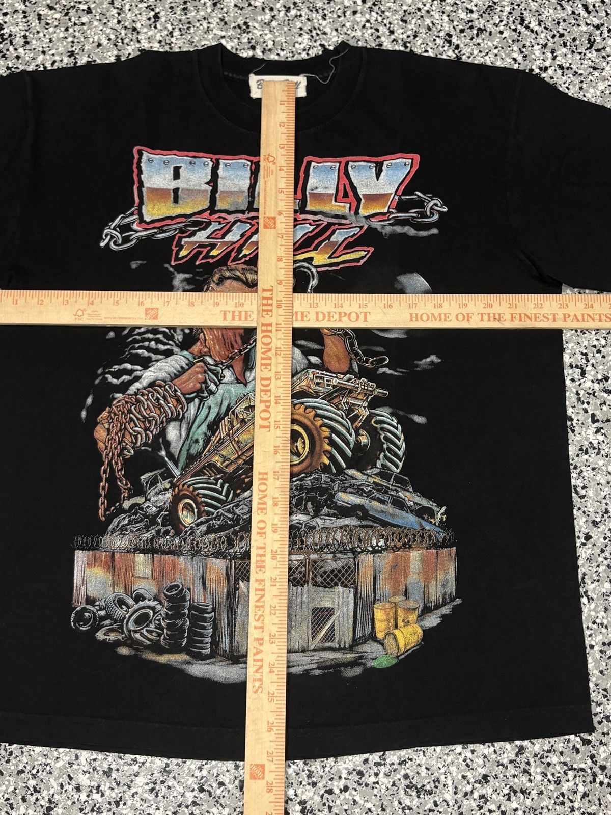 Billy Hill 2020 Billy Hill Collection #1 “The Junkyard” T-Shirt Size L Size US L / EU 52-54 / 3 - 7 Thumbnail