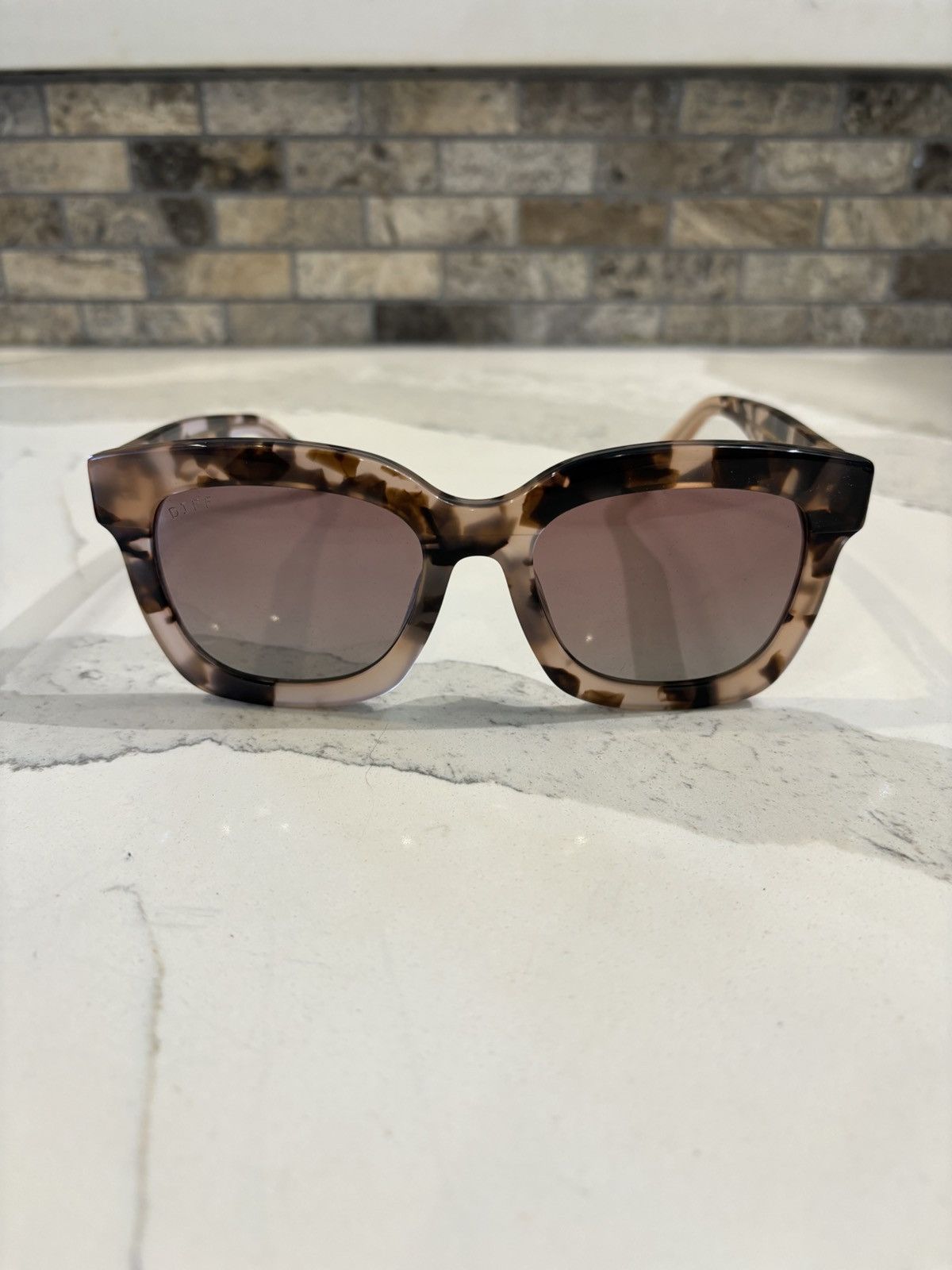 Other Diff Eyewear Carson POLARIZED HM-RG39P Oversized Sunglasses Size ONE SIZE - 2 Thumbnail