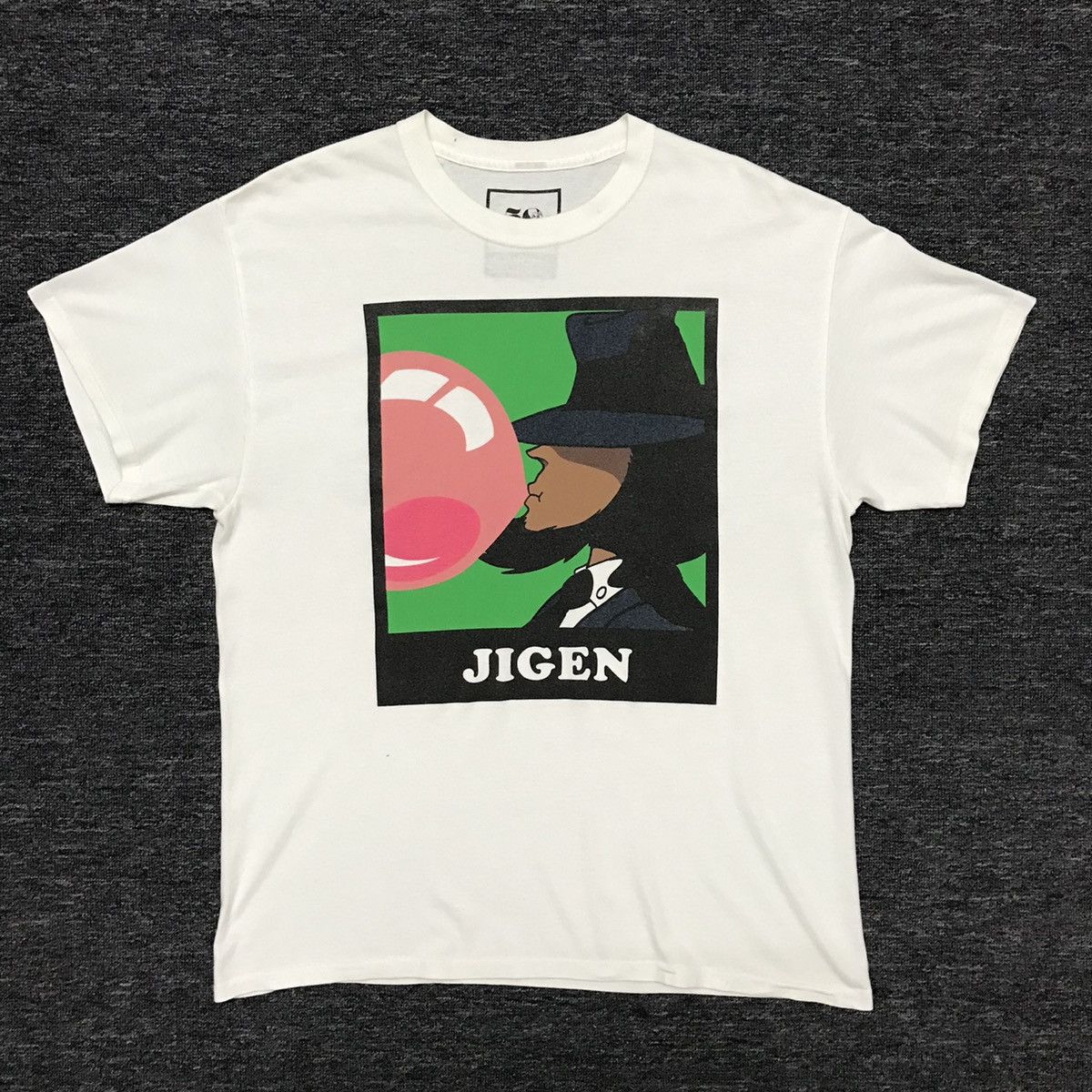 image of Journal Standard 50Th Anniversary Lupin The 3Rd Tee in White, Men's (Size Medium)