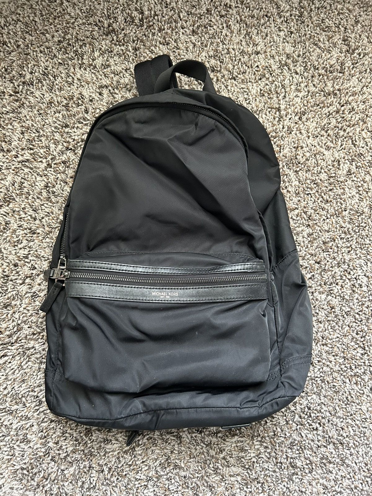 Michael Kors Michael Kors Nylon Backpack (Unisex) Size ONE SIZE - 1 Thumbnail