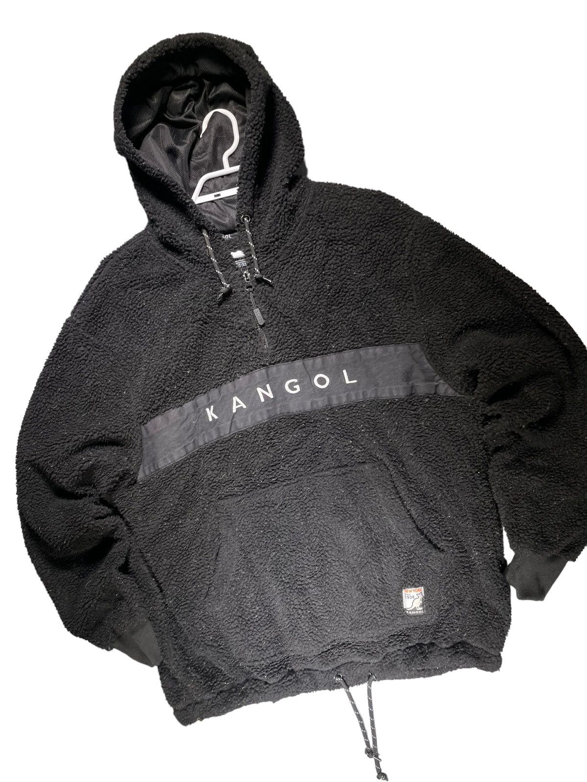 Vintage Kangol Deep Pile Hoodie