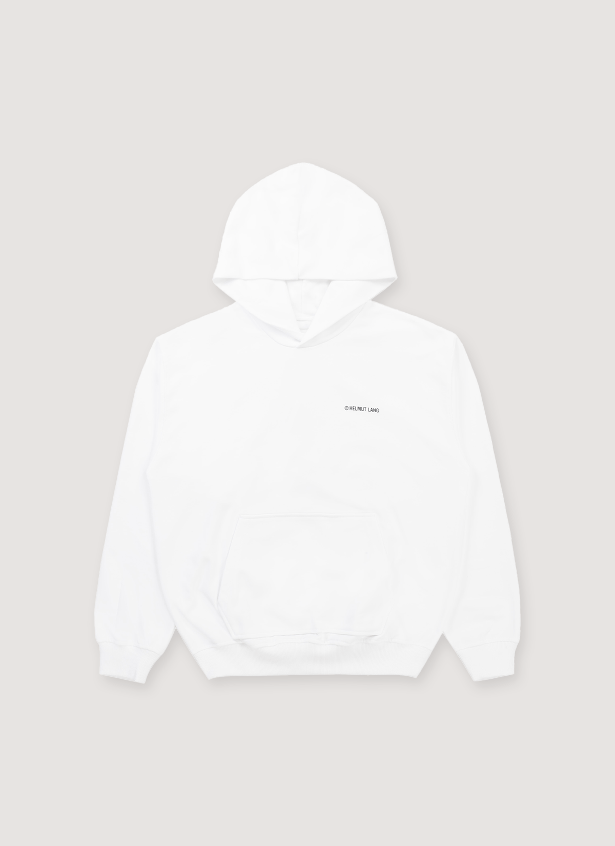 Other Helmut Lang Plastic Sweatshirt White Size US M / EU 48-50 / 2 - 1 Thumbnail