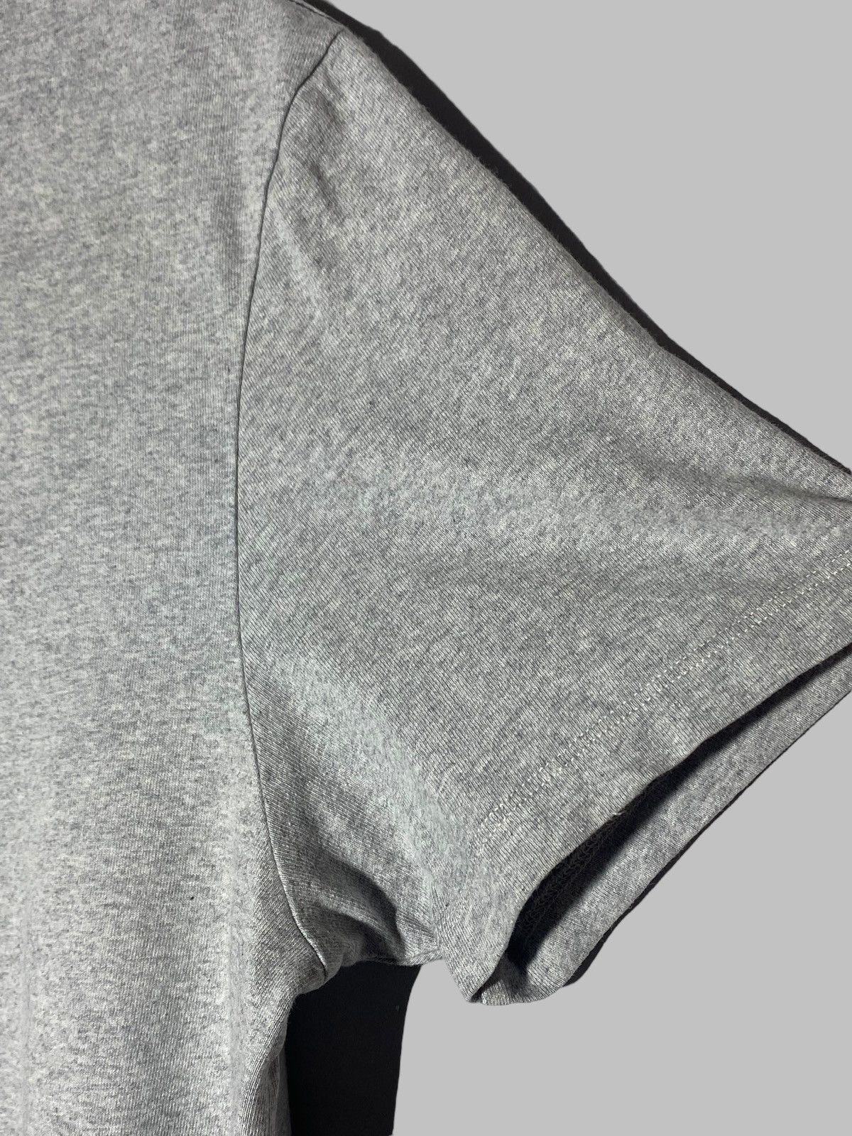 AMI AMI Alexandre Mattiussi Grey T-Shirt Size US M / EU 48-50 / 2 - 6 Thumbnail