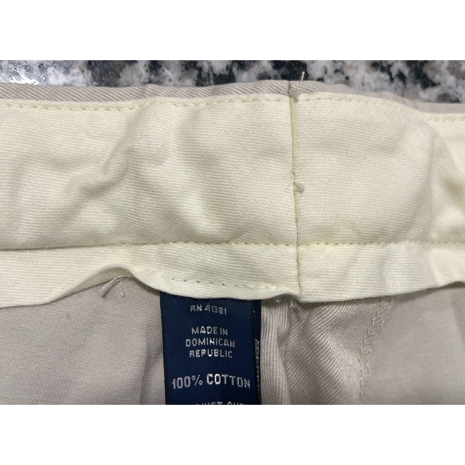Polo Ralph Lauren VINTAGE Polo Ralph Lauren Pants Men’s 39x30 Beige The Siena Pant Regular 39 Regular Slash Pockets 90s Preppy Mens Size US L / EU 52-54 / 3 - 4 Thumbnail