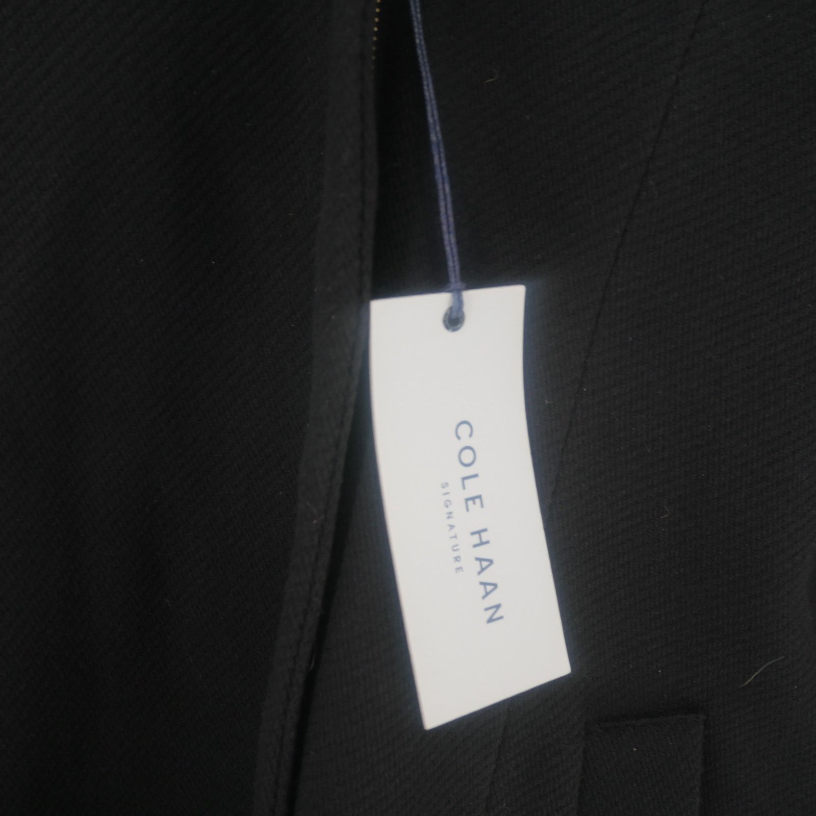 Cole Haan NEW Cole Haan Women's 14 Belted Hooded Long Coat Black Size XL / US 12-14 / IT 48-50 - 2 Thumbnail