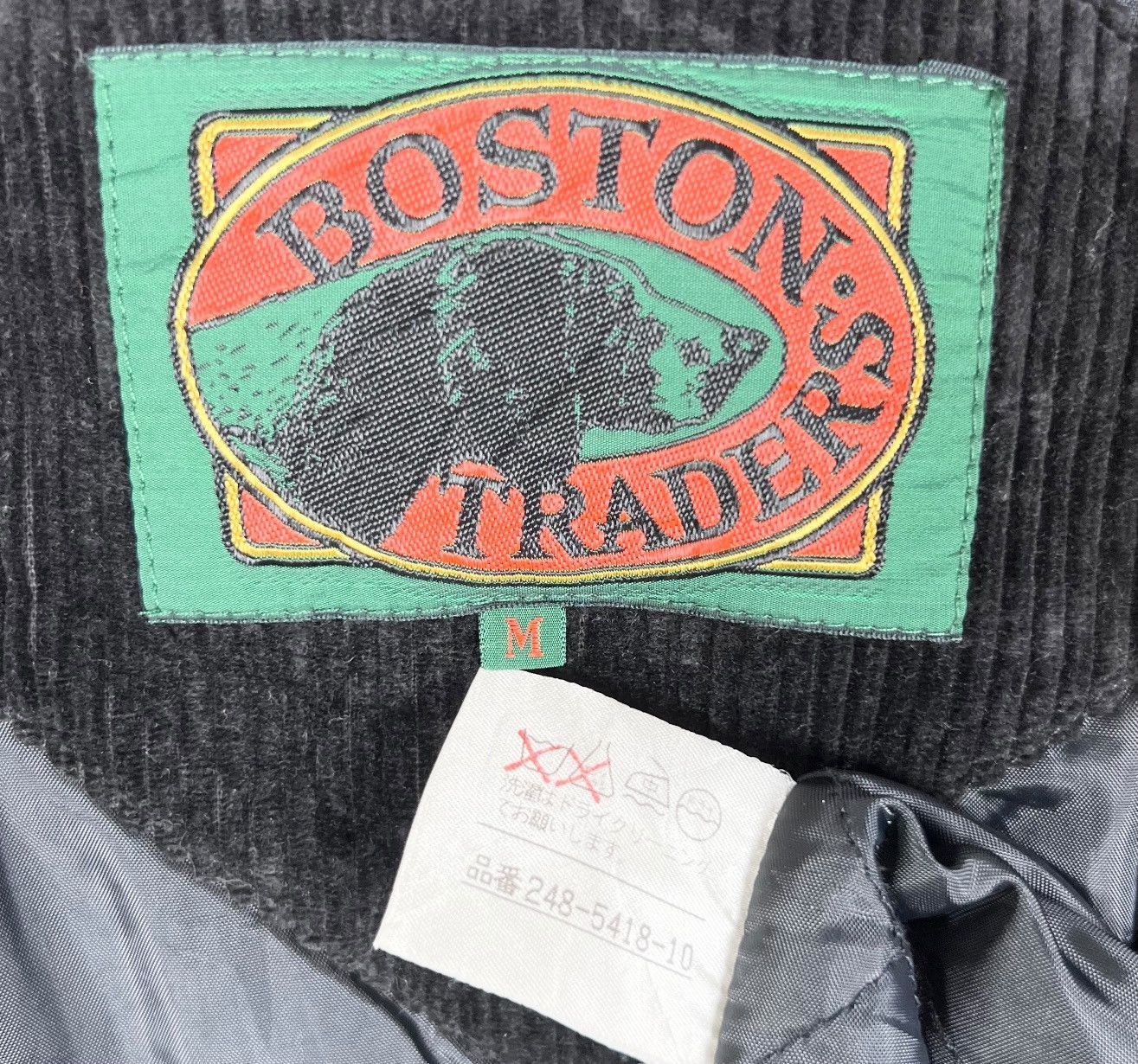 Vintage Vintage Boston Traders Corduroy Jacket Size US M / EU 48-50 / 2 - 9 Thumbnail