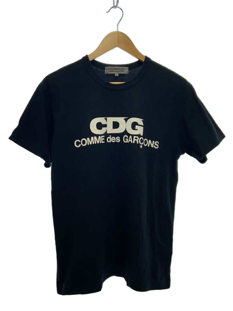 Comme des Garcons CDG Logo Tee Size US L / EU 52-54 / 3 - 1 Thumbnail