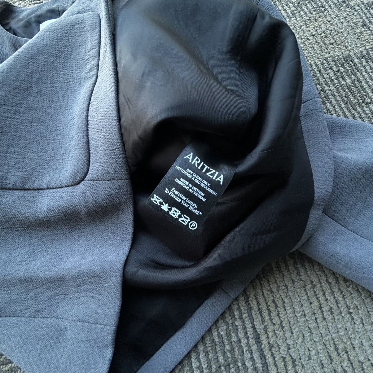 Aritzia Aritzia Wilfred Paradox Crepette Grey Jacket Size XS / US 0-2 / IT 36-38 - 10 Thumbnail