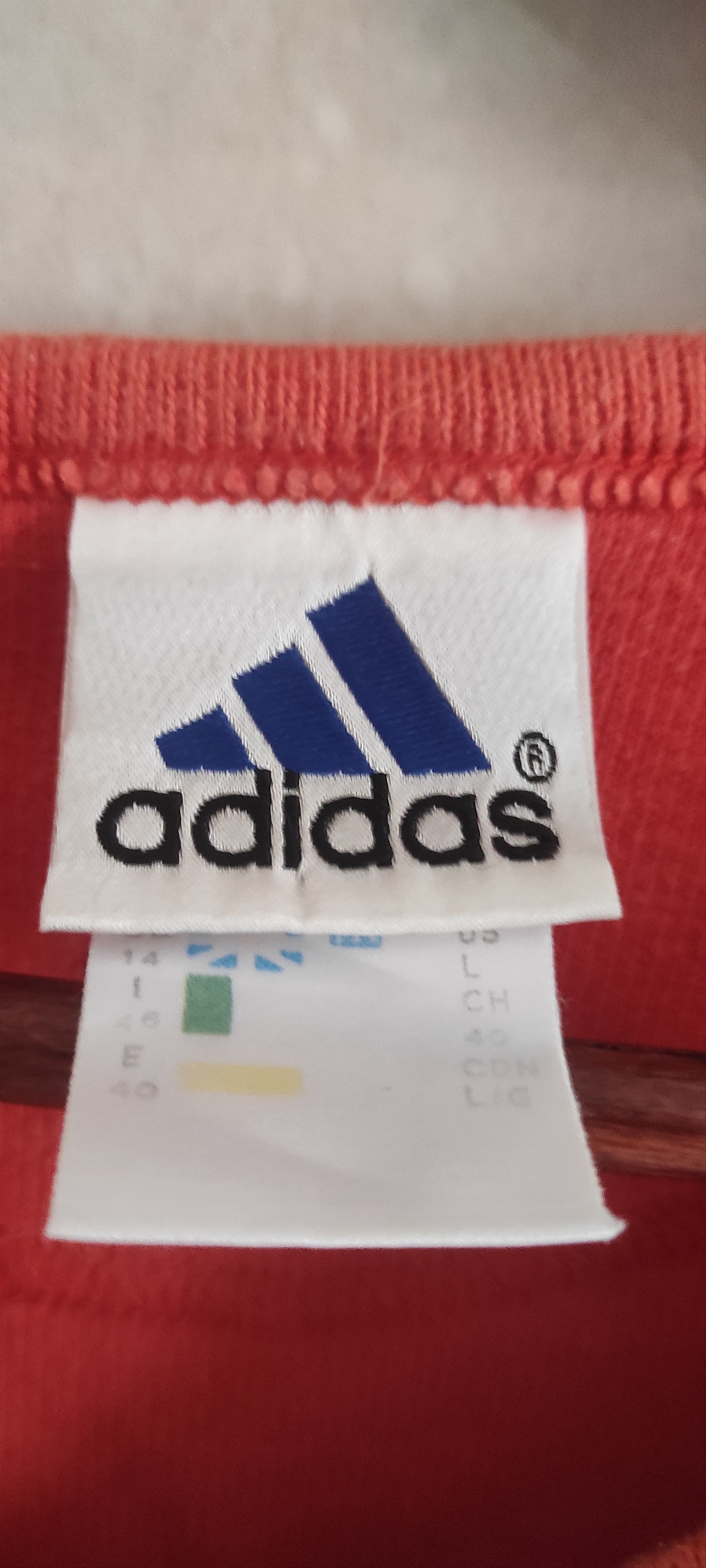 Adidas × Vintage VTG Adidas 3 Striped Crewneck 90s Adidas Logo Trefoil Shirt Size US M / EU 48-50 / 2 - 9 Thumbnail