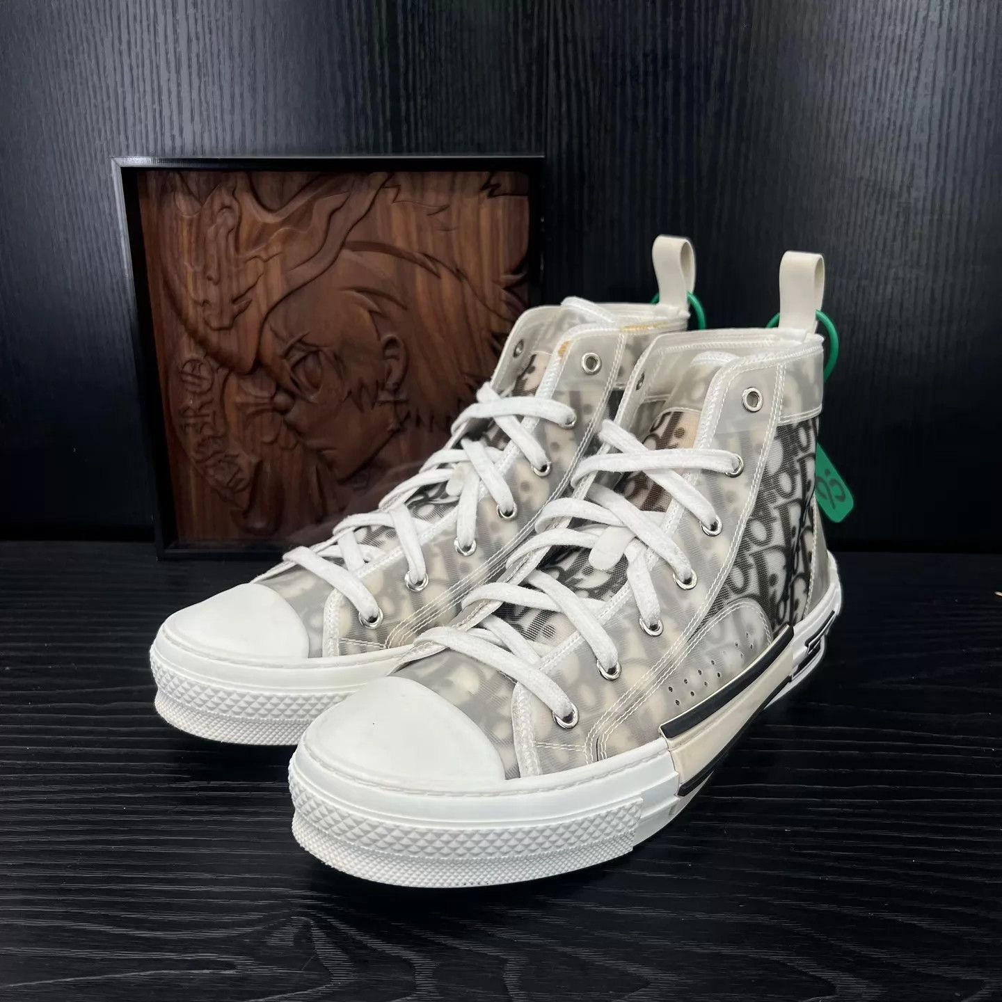 Dior Multi High-Top Sneakers Size US 8 / EU 41 - 1 Thumbnail