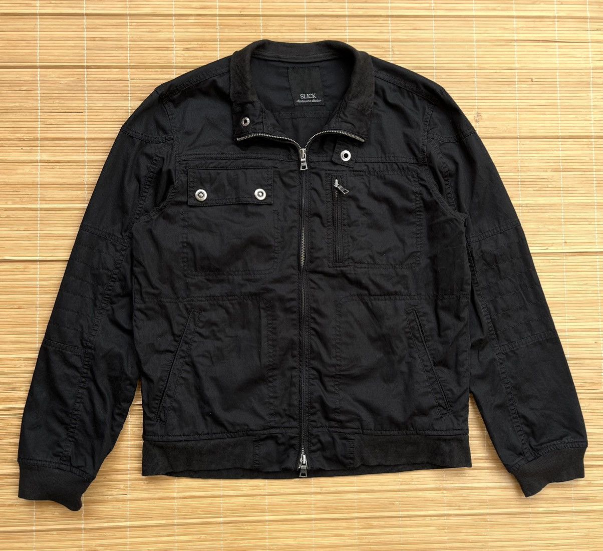 Le Grande Bleu (L.G.B.) Slick jacket if six was nine Size US M / EU 48-50 / 2 - 1 Thumbnail
