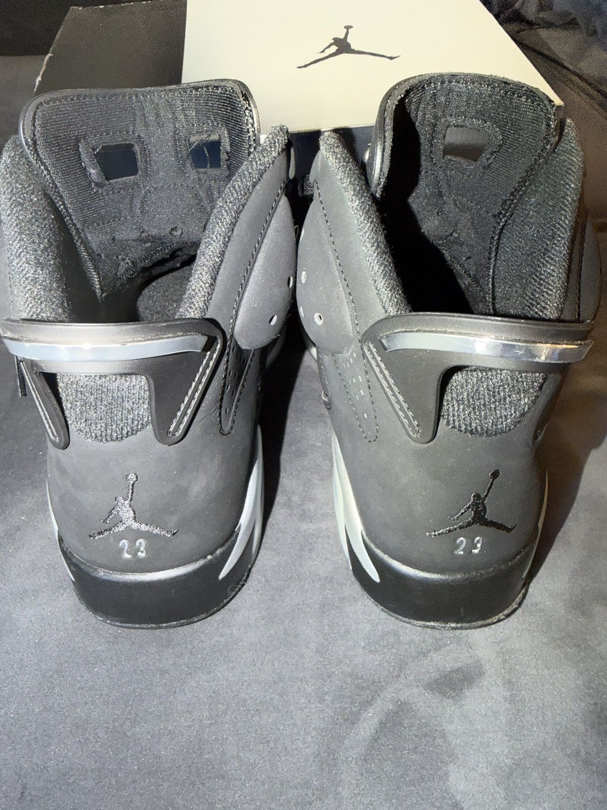 Jordan Brand Jordan 6 Retro ‘Chrome’ Size 8M Size US 8 / EU 41 - 4 Thumbnail
